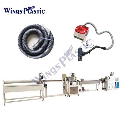 EVA LLDPE Spiral Winding Cleaner Hose / Pipe Making Machine For Sale in China