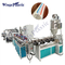 PVC High Pressure Fiber Braiding Hose Extruder Machine / Production Line